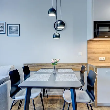 Gardenia Blue Z Widokiem Na Morze Epapartamenty アパート Dziwnów