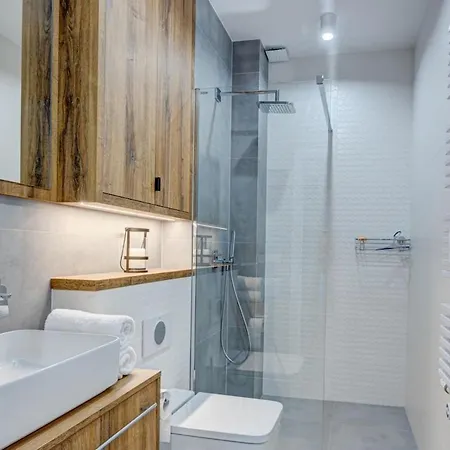 Gardenia Blue Z Widokiem Na Morze Epapartamenty アパート *