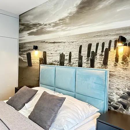 Gardenia Blue Z Widokiem Na Morze Epapartamenty アパート *