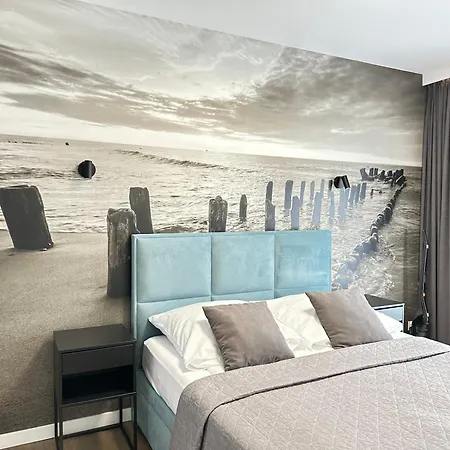 Gardenia Blue Z Widokiem Na Morze Epapartamenty Lägenhet Dziwnów