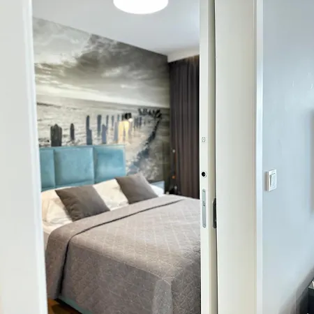 Gardenia Blue Z Widokiem Na Morze Epapartamenty Lägenhet