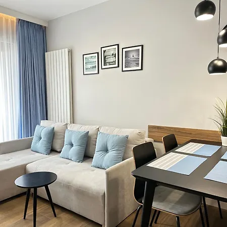 Lägenhet Gardenia Blue Z Widokiem Na Morze Epapartamenty