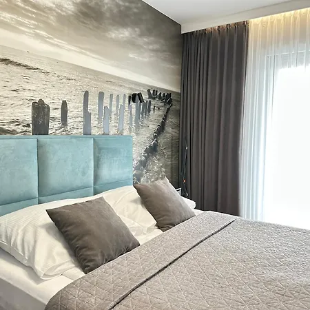 アパート Gardenia Blue Z Widokiem Na Morze Epapartamenty *