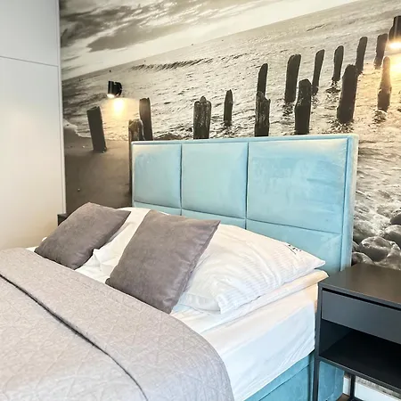 アパート Gardenia Blue Z Widokiem Na Morze Epapartamenty Dziwnów