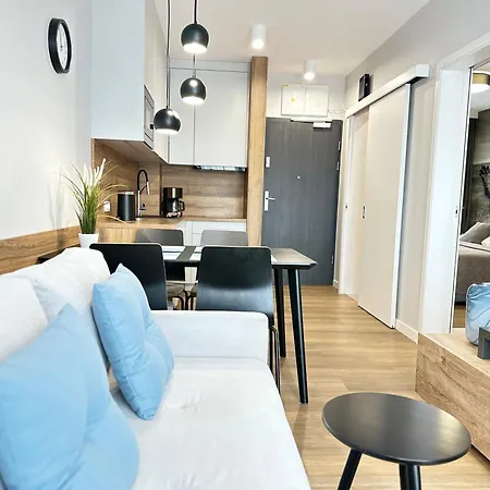 Gardenia Blue Z Widokiem Na Morze Epapartamenty Dziwnów