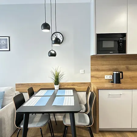 Gardenia Blue Z Widokiem Na Morze Epapartamenty アパート *