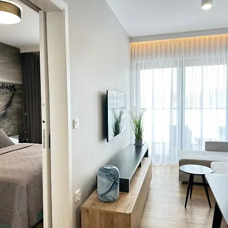 Gardenia Blue Z Widokiem Na Morze Epapartamenty アパート Dziwnów