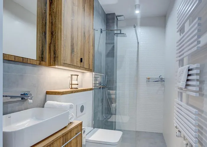 Gardenia Blue Z Widokiem Na Morze Epapartamenty Lejlighed *