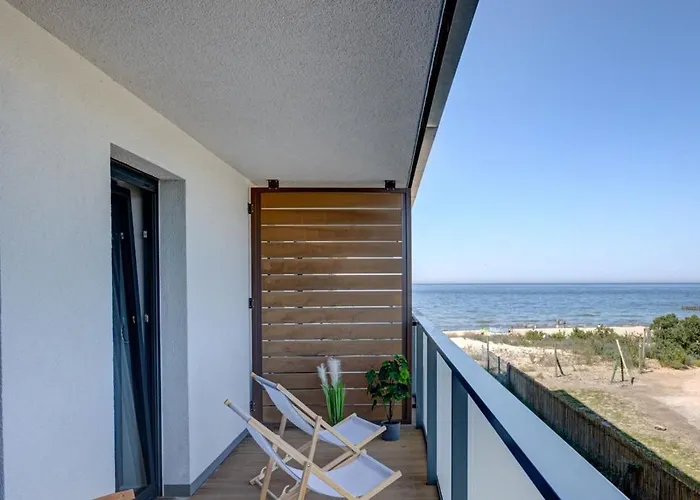 Lägenhet Gardenia Blue Z Widokiem Na Morze Epapartamenty *