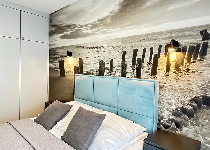 Gardenia Blue Z Widokiem Na Morze Epapartamenty Lejlighed *