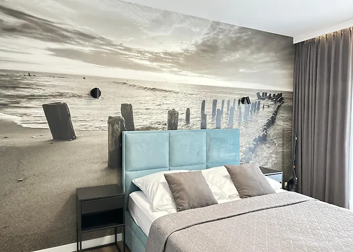 Gardenia Blue Z Widokiem Na Morze Epapartamenty Lejlighed Dziwnów