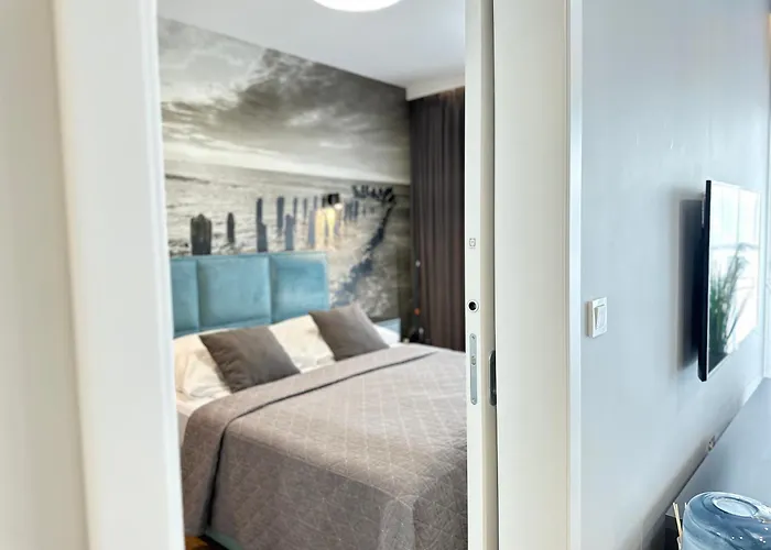 Gardenia Blue Z Widokiem Na Morze Epapartamenty Lägenhet