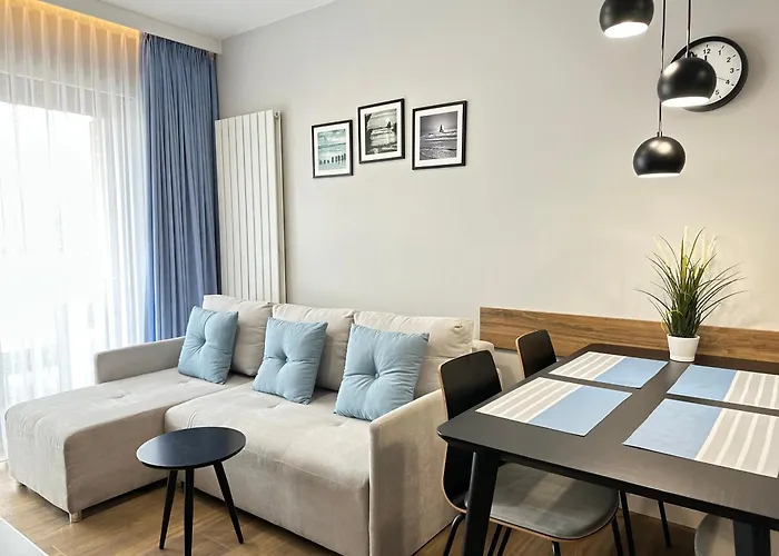 Lejlighed Gardenia Blue Z Widokiem Na Morze Epapartamenty