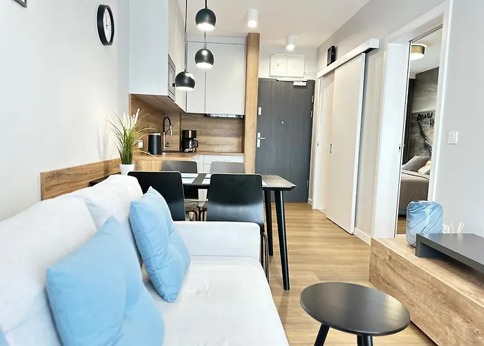 Gardenia Blue Z Widokiem Na Morze Epapartamenty Dziwnów