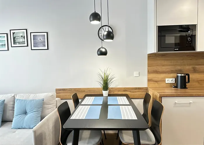 Lägenhet Gardenia Blue Z Widokiem Na Morze Epapartamenty