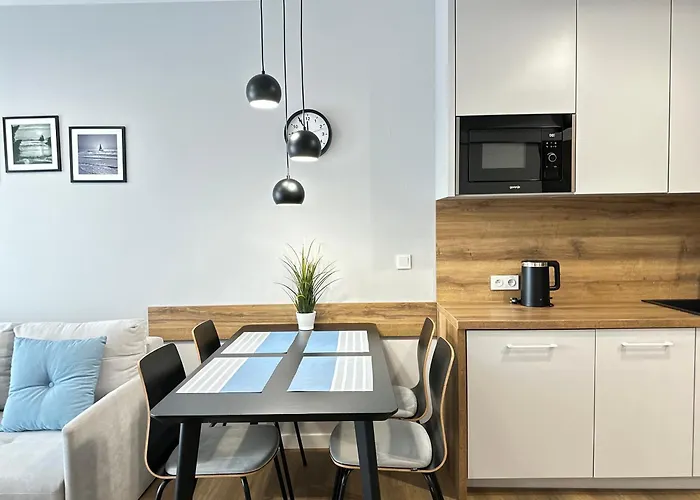 Gardenia Blue Z Widokiem Na Morze Epapartamenty Lägenhet *