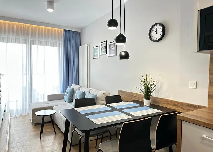 Lägenhet Gardenia Blue Z Widokiem Na Morze Epapartamenty *