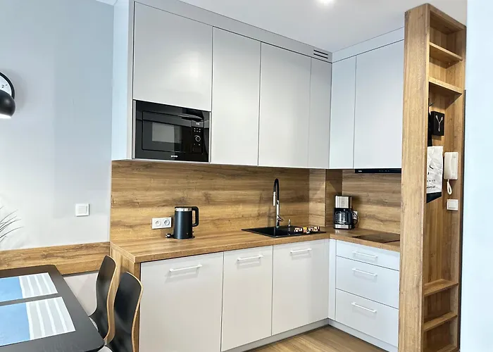 Gardenia Blue Z Widokiem Na Morze Epapartamenty * Dziwnów